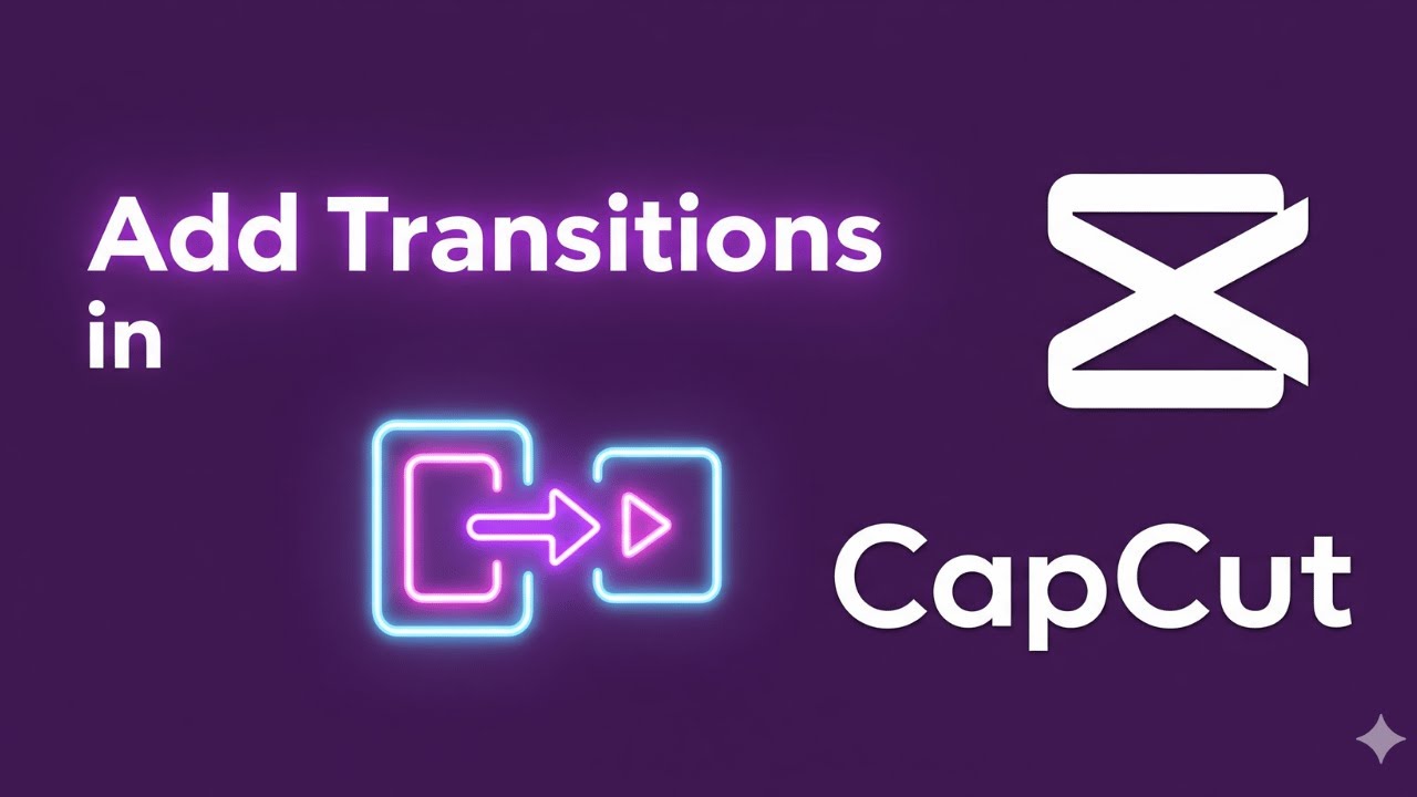 How to Add Transitions in CapCut PC 💥 Easy Step-by-Step Tutorial - YouTube
