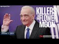 KILLERS OF THE FLOWER MOON UK premiere interviews with Martin Scorsese &amp; crew - October 7, 2023