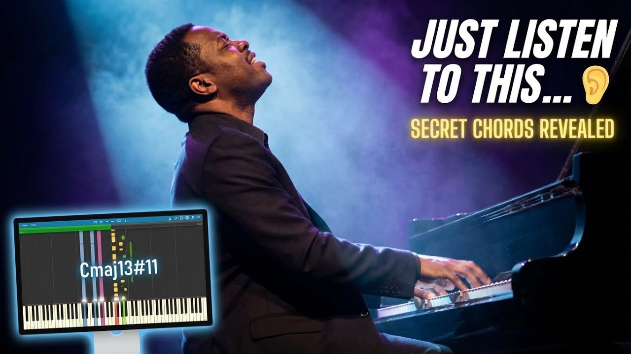 SILENT NIGHT Jazz Gospel Piano - How Do Professionals Play It? Full ...