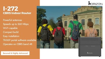 Our CBRS Product Line | Horizon Powered