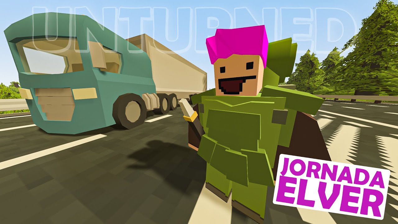 A PRIMEIRA MISSÃO | UNTURNED JORNADA ELVER #19