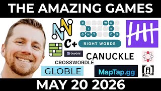 Bouncing back like a basketball! | The Amazing Games (May 20 2026)