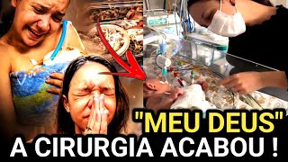 Vitória Souza Expõe o que Realmente aconteceu após cirurgia de seu filho.