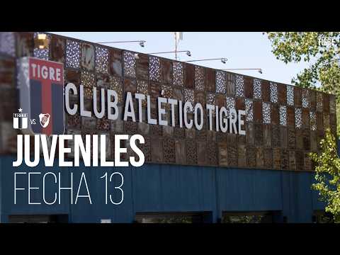 Torneo de Juveniles 2026 LPF 🐯 - Fecha 13 vs River Plate (4ta, 5ta y 6ta)