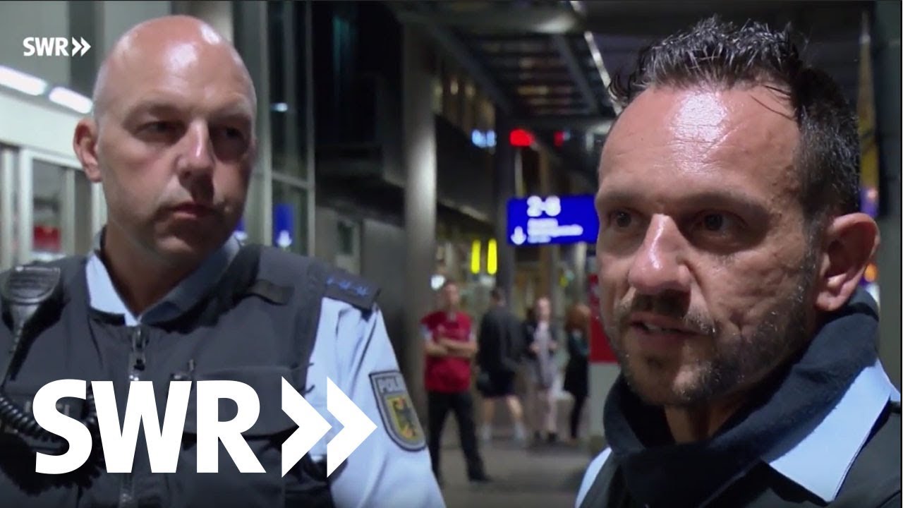 Im Einsatz mit der Bundespolizei Dortmund: Knochenjob Polizei mit Regina Halmich | stern TV