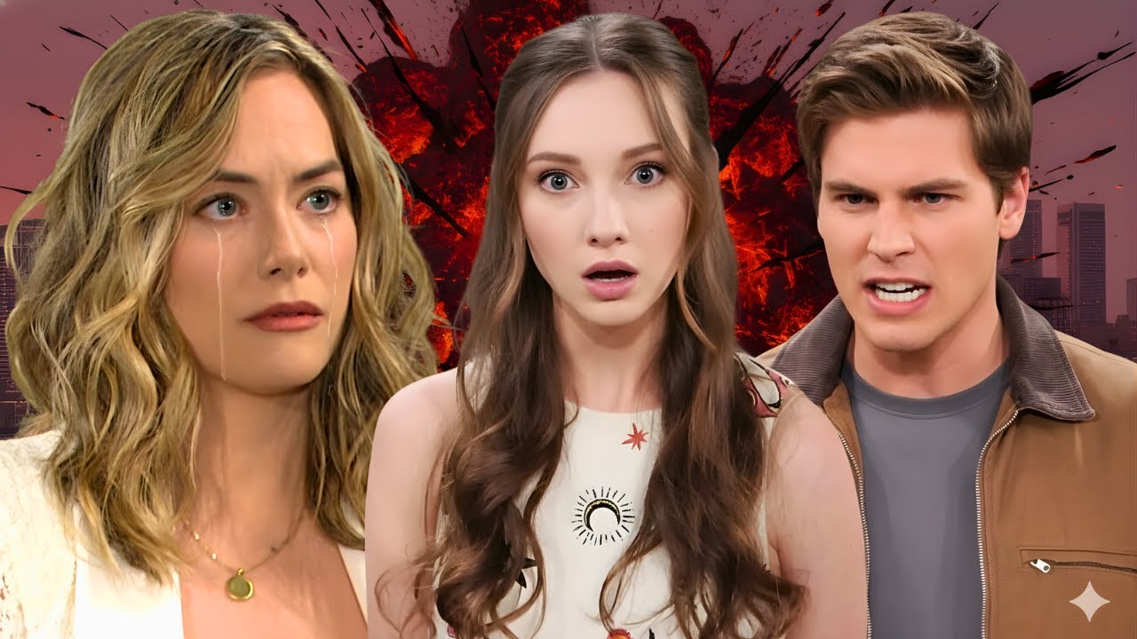 B&B Will & Electra's Shocking Threesome Twist with Dylan – Overnight Stay Goes WAY Too Far! 😱