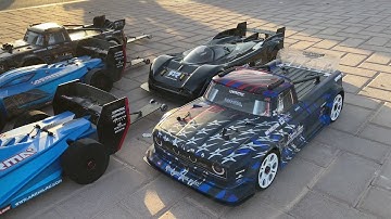 Arrma Limitless & Infraction & Typhon #dragrace #setup #UAERCPRO