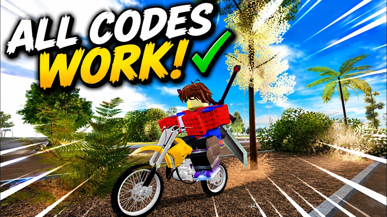 🔥 NEW ALL *CODES* Wheelie District ROBLOX, May 23, 2026 FREE REWARDS ...