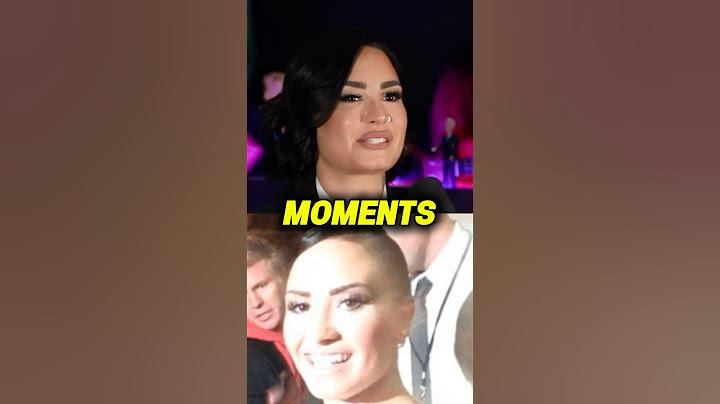 Demi Lovato on her Cringiest Moment