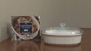 Corning Ware Baking Dish Use and Care Tips