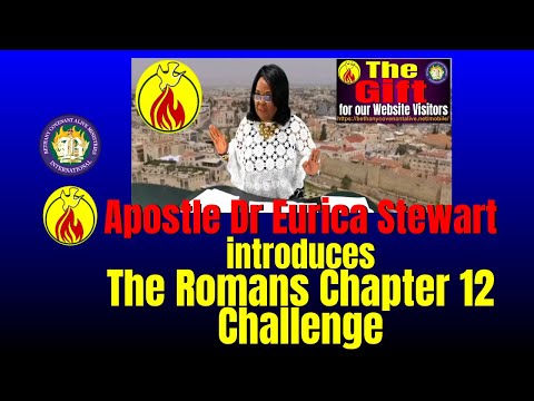The Apostle introduces the Roman Chapter 12 Challenge