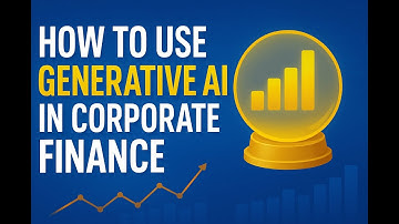 How to Use Generative AI in Corporate Finance 🚀 #generativeai  #ai #finance #2025