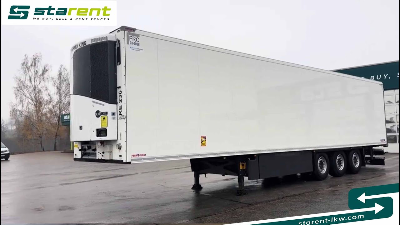 Starent verkauft - Schmitz ThermoKing SLXi300 Doppelstock Palettenkasten Pharma ...