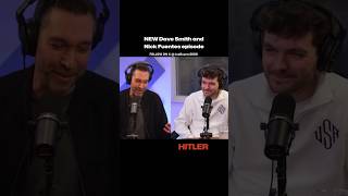 Dave Smith cracks a joke at Nick Fuentes🤣#davesmith #nickfuentes #fypシ #new #podcast #podcastclips