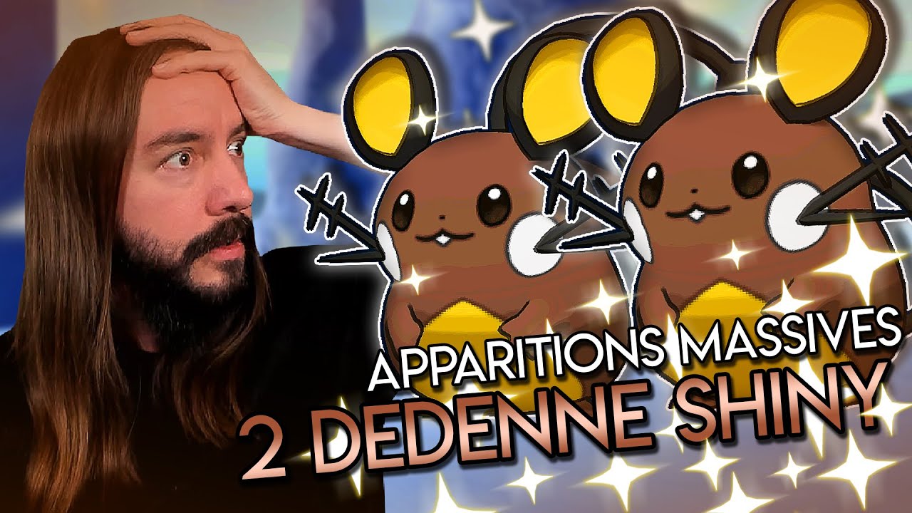 UN DEDENNE SHINY PEUT EN CACHER UN AUTRE | Pokémon Ecarlate / Violet