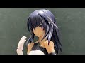 さすがメガミデバイス！  間違いない！ メガミデバイス  A1  アリス・ギア・アイギス 吾妻 楓  素体完成、少し可動と各部説明、武装が楽しみ！