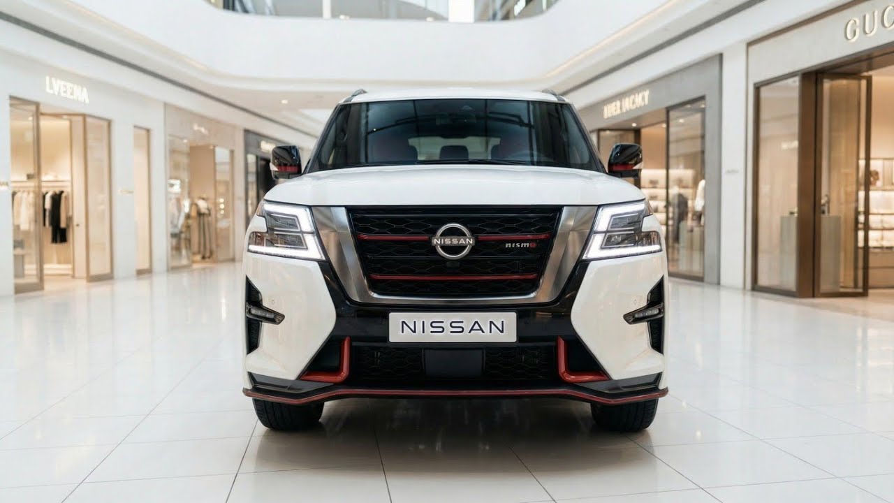 2026 Nissan Patrol Nismo 7-Seater Style | Luxury Performance SUV Review