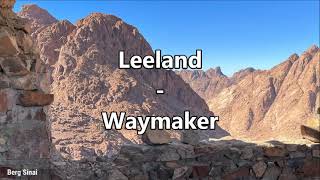 Leeland- Waymaker live(mit deutscher Übersetzung)