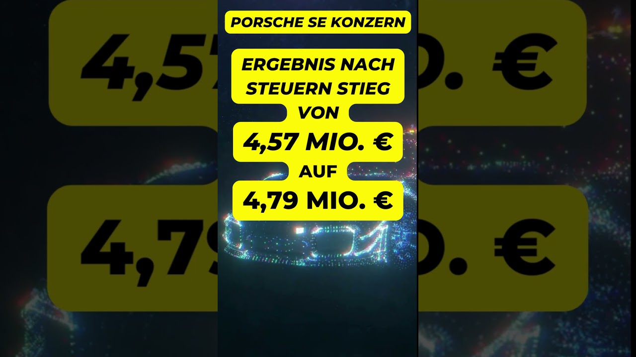 Porsche SE veröffentlicht Geschäftsbericht 2022