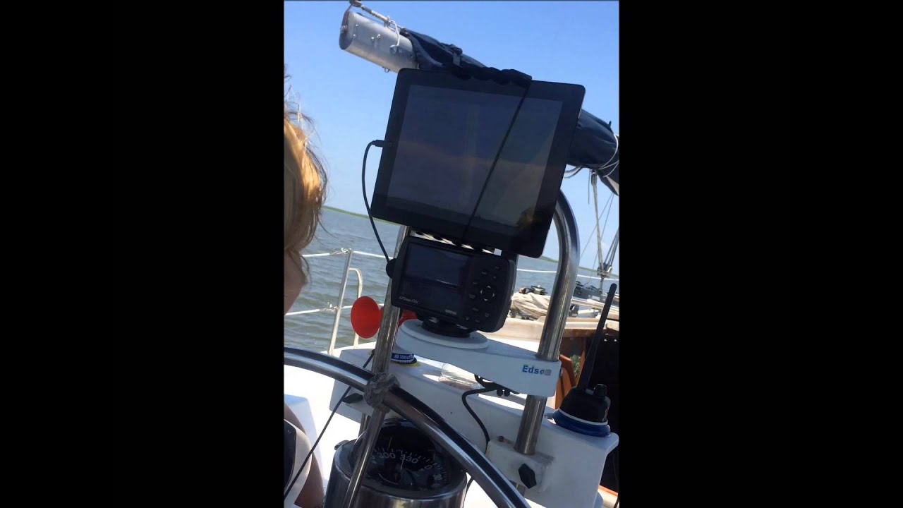 Lee Hammons 1st Sail on CaiLeigh Anna