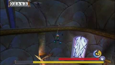 Rayman 3 (PC) walkthrough part 36- The longest shortcut