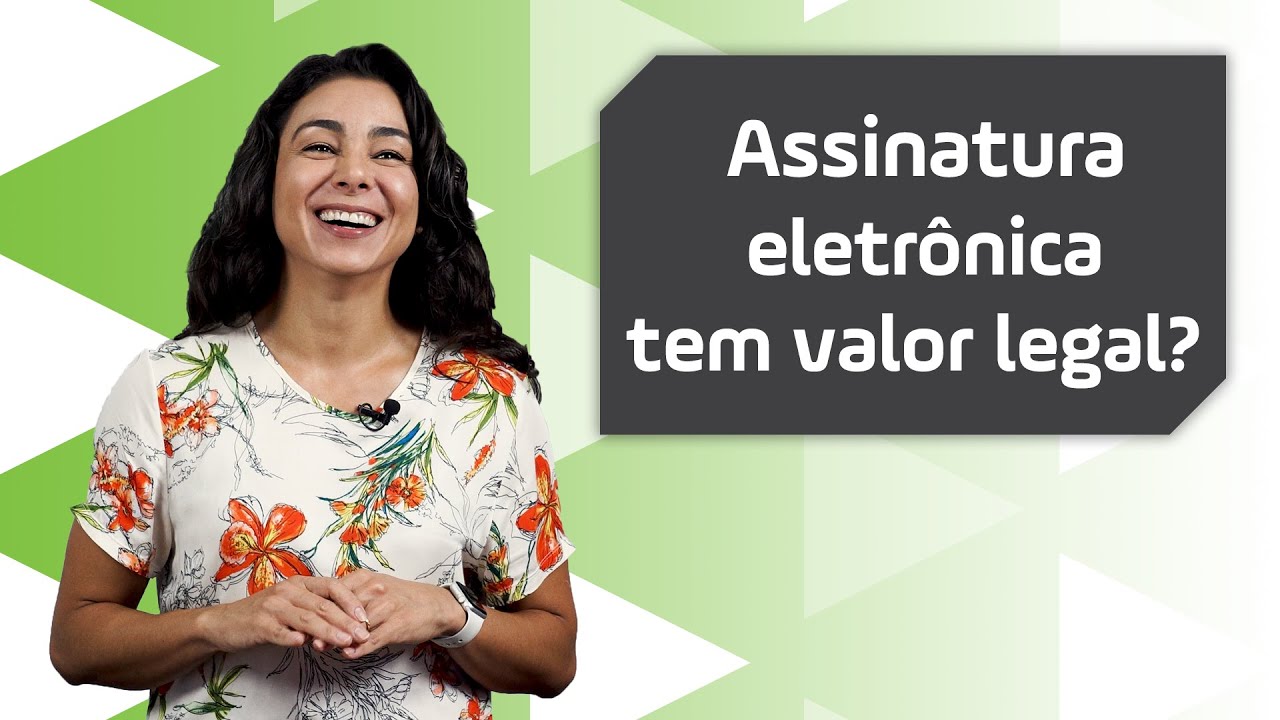 O que é ASSINATURA ELETRÔNICA? Entenda os tipos de assinatura ...
