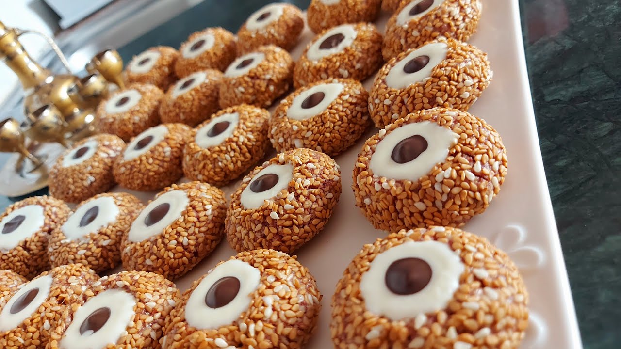 حلوة عين  البقرة تجي معلكة 3مكونات  فقط😯