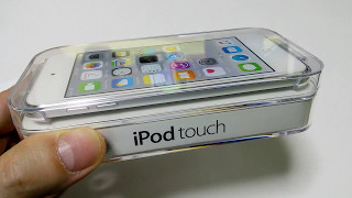 Apple iPod touch 32GB 第6世代 が届いた。開封編