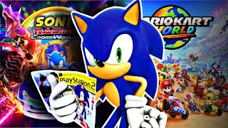 The new Hate for Sonic Racing Crossworlds is VERY forced