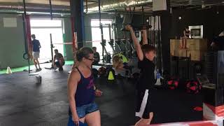 Crossfit teens Zawody Elektromoc 02.06.2018 WOD#3