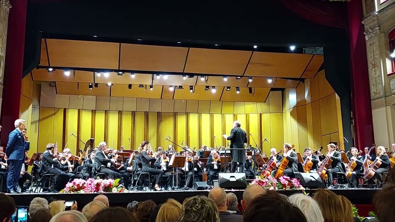 Finale Concerto di Capodanno 1/01/23, Teatro Politeama Garibaldi, Palermo