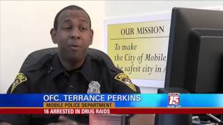 16 Arrested in Drug Raids Net Worth
