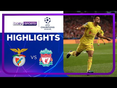 akar189 x buah4d - Benfica 1-3 Liverpool | Sorotan Pertandingan Liga Champions 21/22