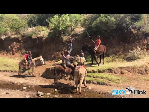 Skybok: Thaba Bosiu Cultural Village (Lesotho, South Africa)