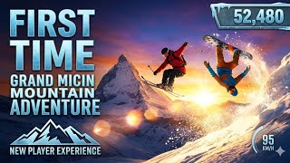 This game is GORGEOUS! 😍 | Playing Grand Mountain Adventure for the First Time screenshot 5