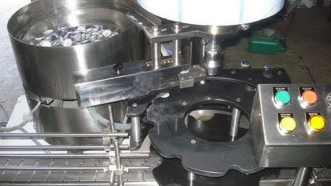 automatic crown capping machine, bottle crowning machine, crown corking machine, crown capper