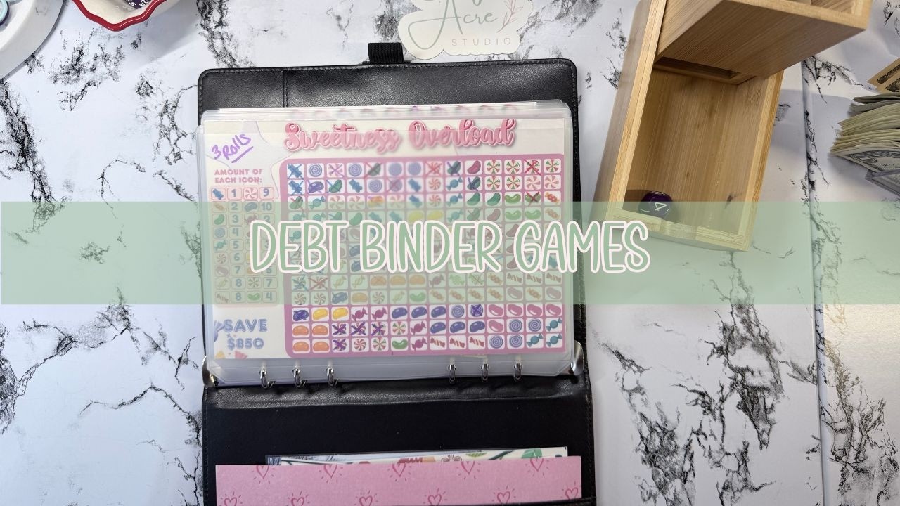 Debt Binder Games | Real Progress