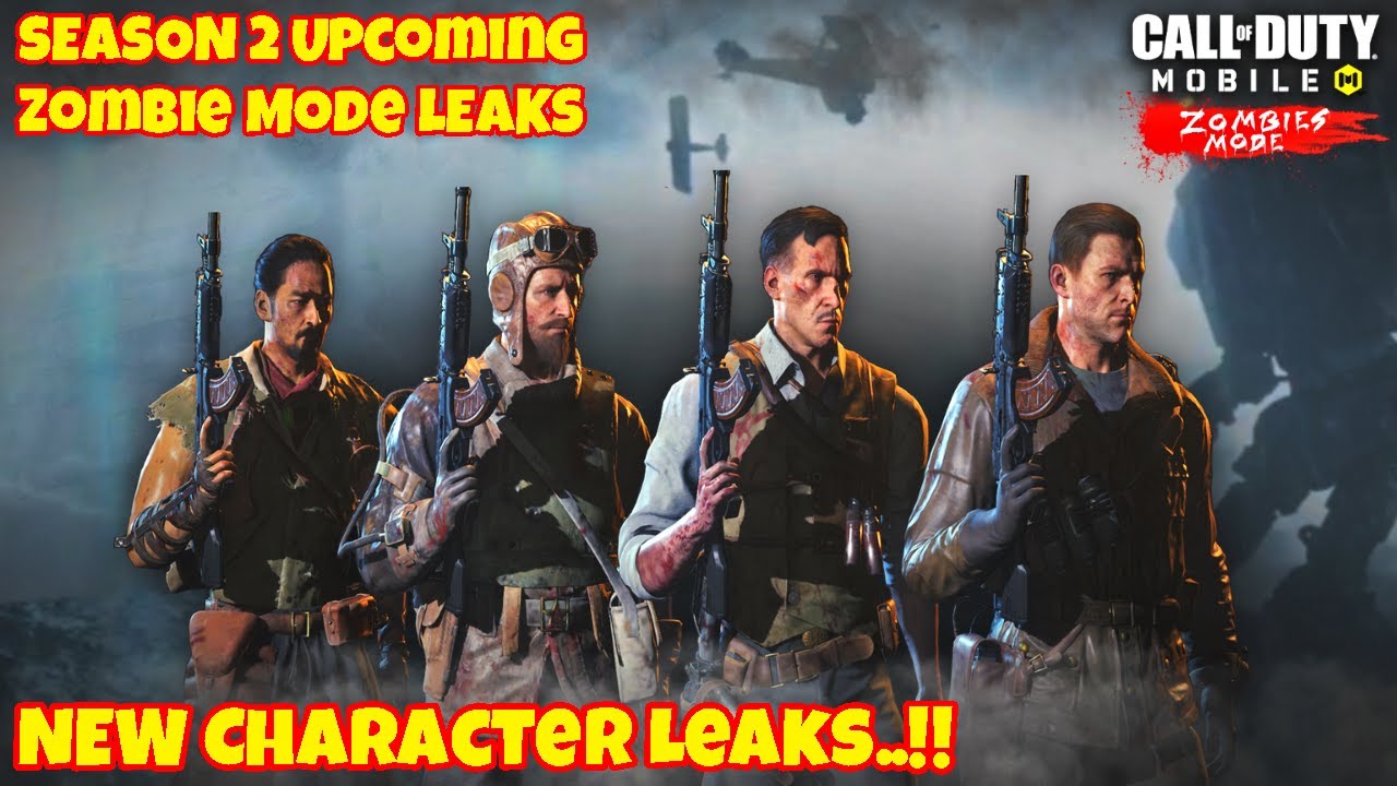 New Weapons, Characters, Game Modes and Zombie Mode(!) coming to