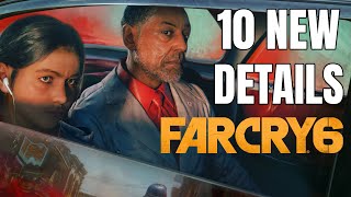 Far Cry 6 - 10 NEW Details You NEED To Know