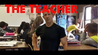 Teacher Dives out of window AGAIN!  Meet the Teacher!