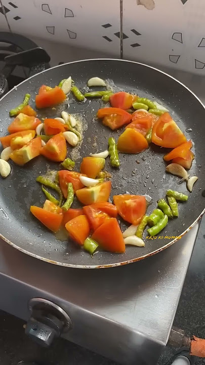 Maharashtrian recipe tamatar mirchi ka thecha | thecha recipe | टमाटर का थेचा रेसिपी | tomato chatni
