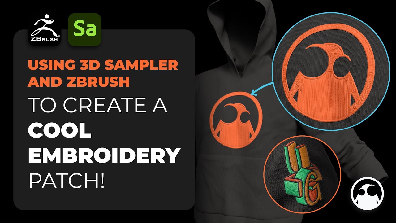 zbrush embroidery