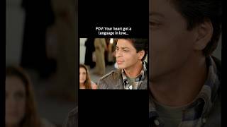 Confession In Love  srk veerzaara love romantic shorts viral trending bollywood short
