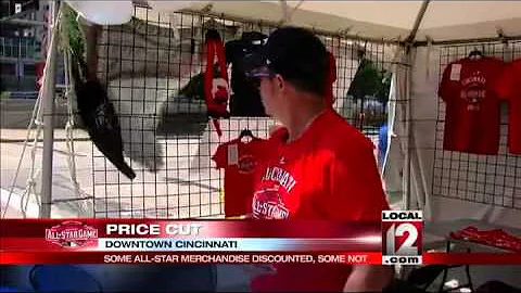 Prices slashed on All-Star gear