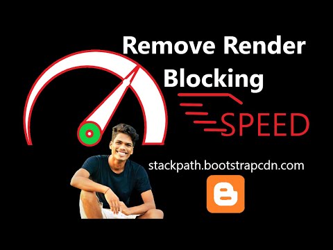 bootstrapcdn  New 2022  Eliminate Render blocking-stackpath.bootstrapcdn.com fixed/remove bootstrap render blocking||OnTeque