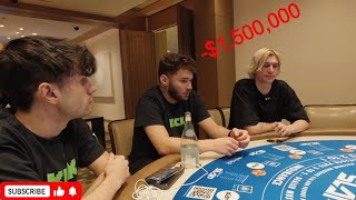 Adin Ross & XQC High Stakes Gambling $1,000,000+