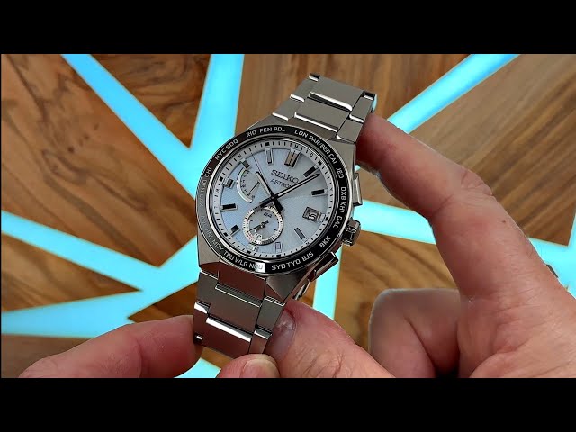 The Best Seiko You've Never Heard Of! Seiko Astron - YouTube