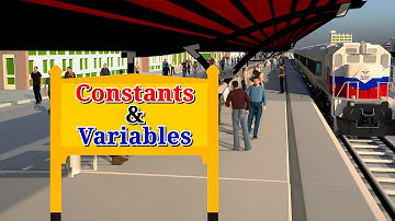 Easy Math Tricks: Real-Life Examples of Constants and Variables #tricks #education #animation