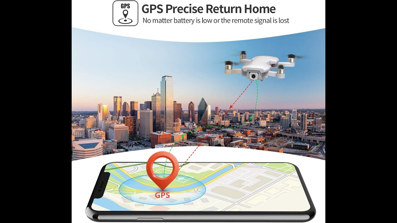 Amazon com  Holy Stone HS510 GPS Drone for Adults with 4K UHD Wifi Camera, FPV Quadcopter Foldable f