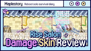 [Maplestory] Rise Random Damage Skin Box Review screenshot 3